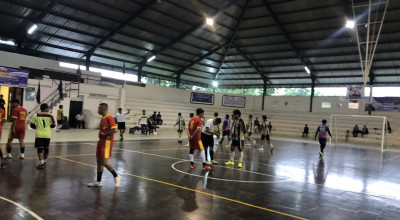 Turnamen Futsal DPD NasDem Surabaya Meriahkan HUT Partai, 24 Tim Ambil Bagian
