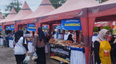 Gebyar UMKM Lamongan, Wadahi Potensi Produk Lokal Daerah