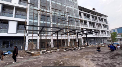 Proyek Gedung Kedokteran ITS Terhenti Akibat Dugaan Penipuan Kontraktor