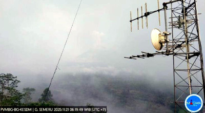 Peringatan Terbaru Semeru, Awas! Wajib Jauhi 20 Km