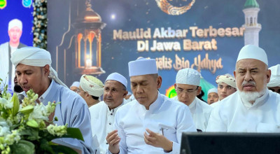 Habib Usman Doakan Adies Kadir di Maulid Nabi: Dulu Kolaps, Kini Sehat