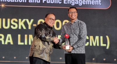 Satu-satunya Hulu Migas, HCML Sabet Penghargaan Komunikasi Strategis Terbaik