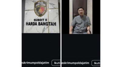Kontroversi Kemunculan Bos Perumahan di Video Promosi Ditreskrimum Polda Jatim