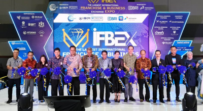 IFBEX 2025 Resmi Dibuka di Surabaya, Hadirkan Peluang Usaha dan Franchise