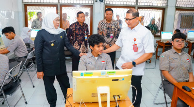 Pelaksanaan TKA Serentak di Jatim Berjalan Lancar