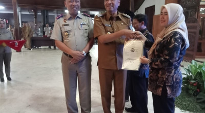 11 Ribu Sertifikat PTSL di Tulungagung Telah Rampung