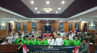 Tiga Tokoh Jatim Ditetapkan Pahlawan, Fraksi PKB Tulungagung Gelar Tasyakuran