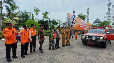 Hadapi Ancaman Bencana, Pemkab Lamongan Siagakan Ratusan Personil