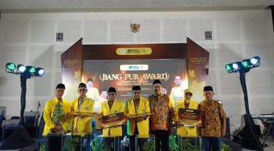 Bang Pur Award, Jadikan Spirit Perjuangan Partai Golkar