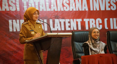 Sinergi Cegah Tuberkolosis, Mbak Vinanda Beri Arahan Langsung kepada Kader Kilisuci