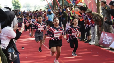 Kediri Merdeka Run 2025, Ajang Olahraga Sekaligus Sport Tourism Baru