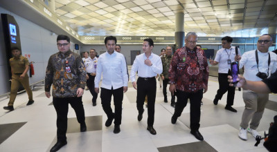 Mas Ipin Usulkan Angkutan Langsung ke Bandara Dhoho Kediri, Ini Alasannya