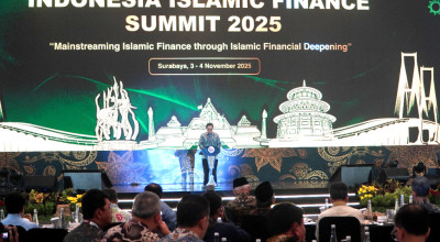 Pegadaian Surabaya Perkuat Keuangan Syariah di Indonesia Islamic Finance Summit