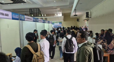 Job Fair Ponorogo Sediakan 5.619 Loker, 18 Perusahaan Langsung Interview di Tempat