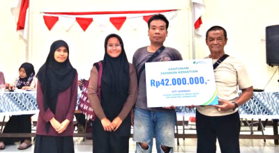 Kader Surabaya Hebat Meninggal, Ahli Waris Terima Santunan dari BPJS Ketenagakerjaan