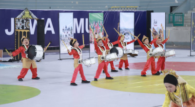 Jember Jadi Tuan Rumah Kejurprov Drum Band dan Internasional JMC