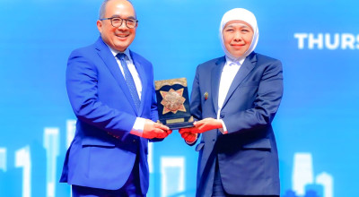 Khofifah Pimpin Misi Dagang Jatim-Singapura, Cetak Transaksi Rp4,16 Triliun