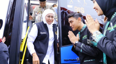 Trans Jatim Koridor 1 Malang Raya Resmi Beroperasi, Ini Pesan Khofifah
