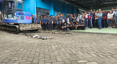 Polres Blitar Berikan Teguran Simpatik dalam Operasi Zebra Semeru 2025