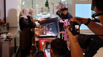 Kopi dan Kamera, Ketika Lensa dan Kopi Merayakan Inklusi Diri