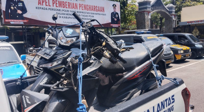 Angka Kecelakaan di Tulungagung Masuk Lima Besar Tertinggi Jatim