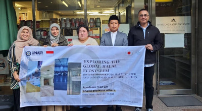 Halal Go Global, FEB UNAIR Telusuri Jejak Halal di Kota Muslim Friendly Kyoto