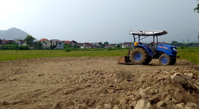 Pemkab Trenggalek Kebut Pengurukan Lahan Untuk Pembangunan Sekolah Rakyat