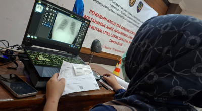 Lapas Kediri Lakukan Skrining TBC Warga Binaan, Tingkat Penularan Lebih Tinggi