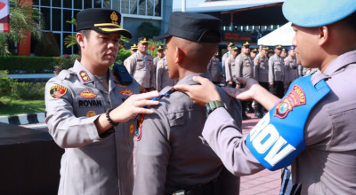 50 Siswa Diktuk Bintara Polri 2025 Siap Diterjunkan Layani Masyarakat Gresik