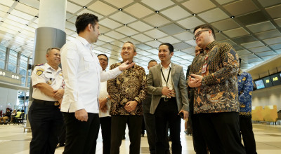 Mas Dhito Yakin Bandara Dhoho Kediri Jadi Simpul Penting Transportasi di Jatim