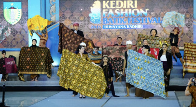 Mas Dhito Komitmen Dukung Penuh Dekranasda Kabupaten Kediri