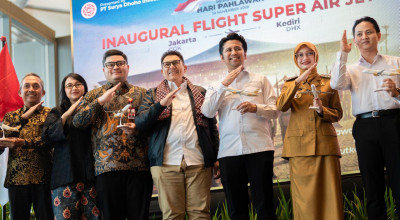 Mas Dhito Berharap Umroh dari Bandara Dhoho Kediri Bisa Dimulai Desember