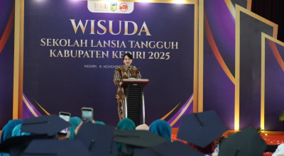 Mbak Cicha Mewisuda Ribuan Lansia Dalam Program Selantang