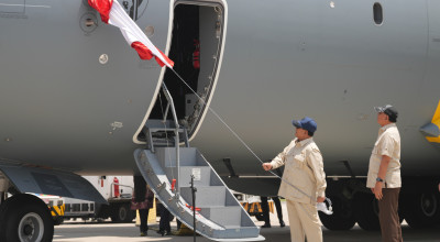 Prabowo Siapkan Pesawat A400M untuk Misi Kemanusiaan dan Evakuasi Medis di Gaza