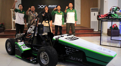 Mobil Anargya Mark 5.0 ITS Siap Guncang FSAE Global, Ini Spesifikasinya!