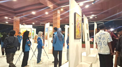Warna-Warni Mojokerto, Pameran Perupa Jatim Rangkul Generasi dan Isu Lingkungan