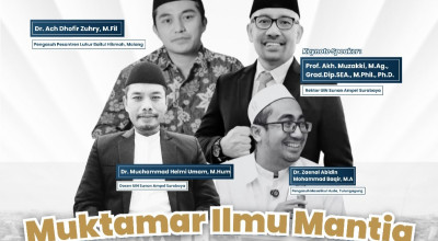 Muktamar Nasional Ilmu Mantiq, UINSA Dorong Literasi Nalar Umat di Era Digital