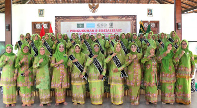 Sambut Bonus Demografi, Ini Langkah Muslimat NU Blitar