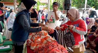Tekan Inflasi dan Harga Pangan, Pemkab Trenggalek Gelar Pasar Murah