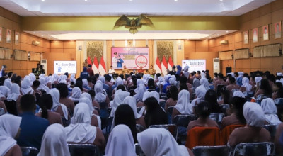 Ciptakan Generasi Emas, Pemkab Jember Ajak OSIS SMA Perangi Pernikahan Dini