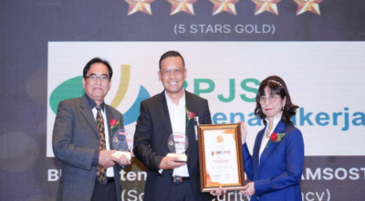 BPJS Ketenagakerjaan Sabet Penghargaan GRC & Leadership Award 2025