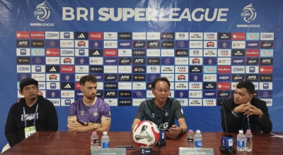 Kecewa Main di Gresik, Persik Kediri Tetap Semangat Lawan Persebaya Surabaya