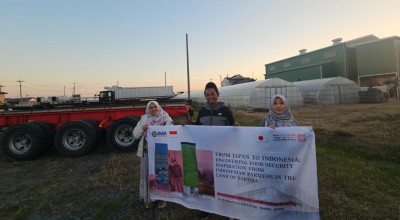 Petani Indonesia di Jepang Inspirasi Ketahanan Pangan dan Investasi Cerdas