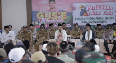 Gus Fawait Ajak Petani Jadikan Jember Lumbung Pangan Jatim