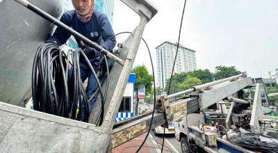 Pemkot Surabaya Siapkan Bonus untuk Pelapor Pencurian Kabel PJU