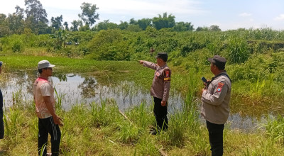 Tak Bisa Berenang, Bocah 10 Tahun di Tulungagung Tewas Tenggelam di Kubangan Air