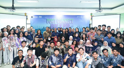 IPCC-PTP Nonpetikemas Gembleng Talenta Muda di Port Connect 2025