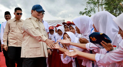 Presiden Larang Siswa Sambut Kunker, Prioritaskan Belajar