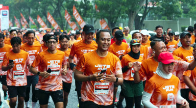 Jete Run Jadi Momentum Efektif Edukasi Digital Banking BRI