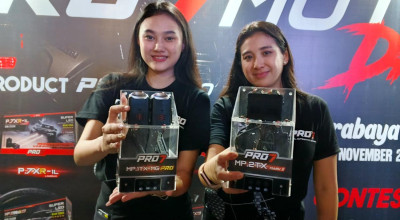 Spesial Bikers! PRO7 MOTO Meluncur, BILED Premium Rasa Mobil